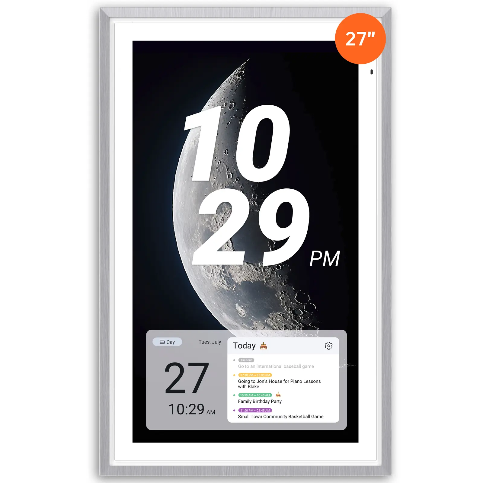 Portable 32-inch 4K UHD Smart TV Tablet