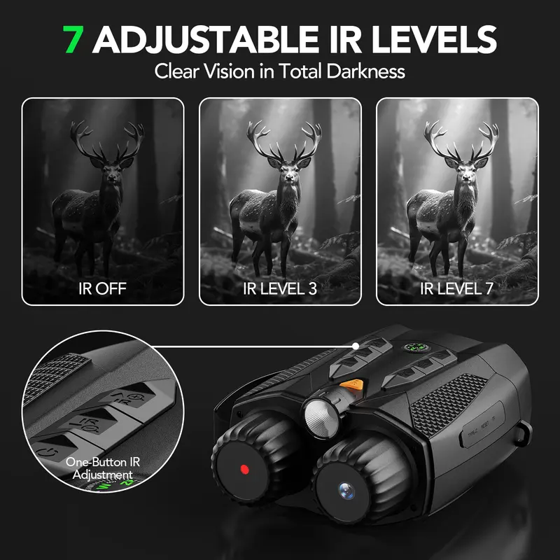 ✨Clearance sale✨MINENER 4K Night Vision Binoculars With 32GB SD Card