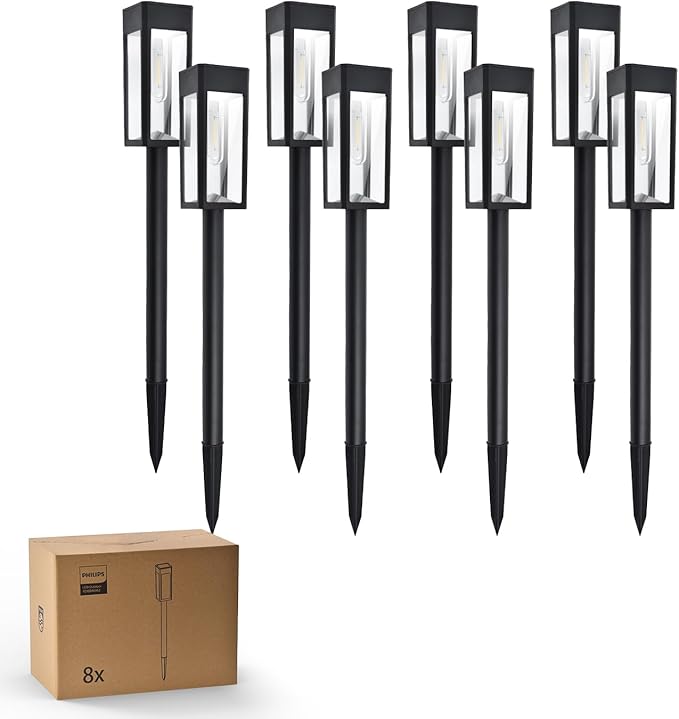 Limited-Time Offer 🔥 Solar Lamp Posts (2-Pack)