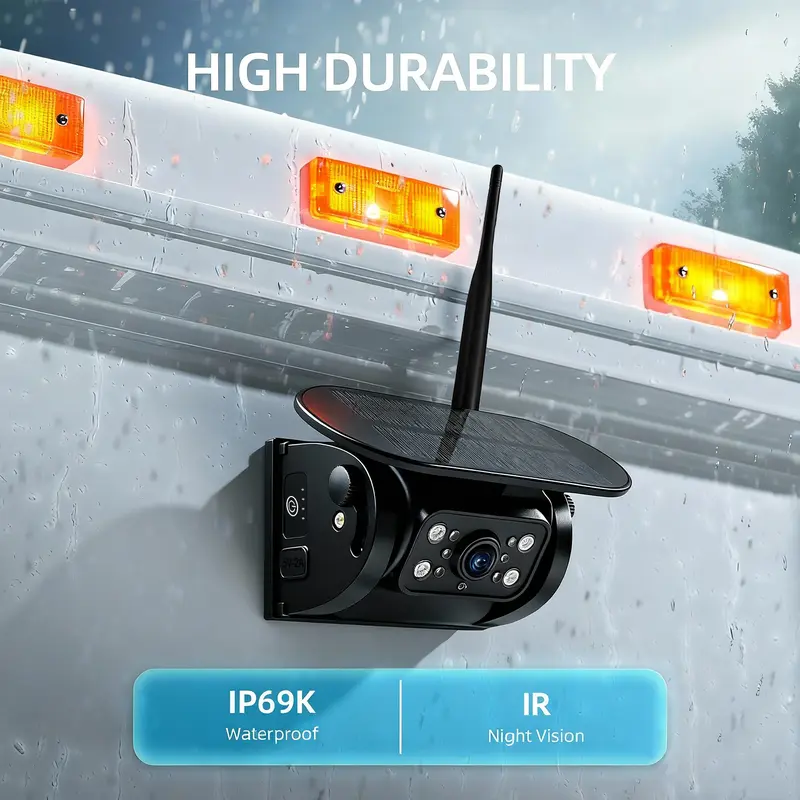Limited-Time Event ⚡MZ6 WiFi Magnetic Solar Backup Camera