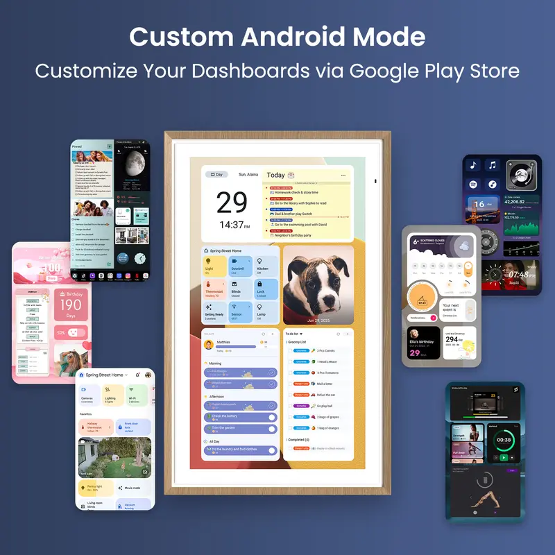 Portable 32-inch 4K UHD Smart TV Tablet