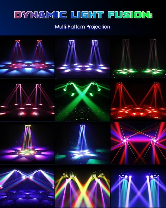 🔥FINAL HOURS🔥Spolehli 150W RGBW Moving Head DJ Light
