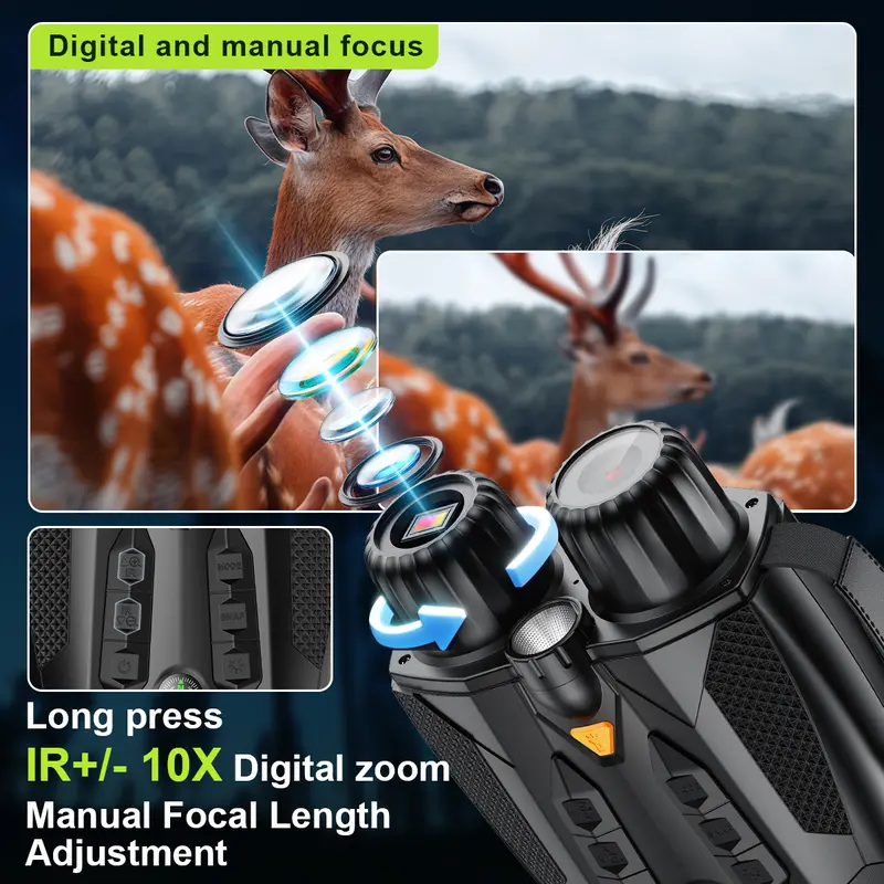 ✨Clearance sale✨MINENER 4K Night Vision Binoculars With 32GB SD Card