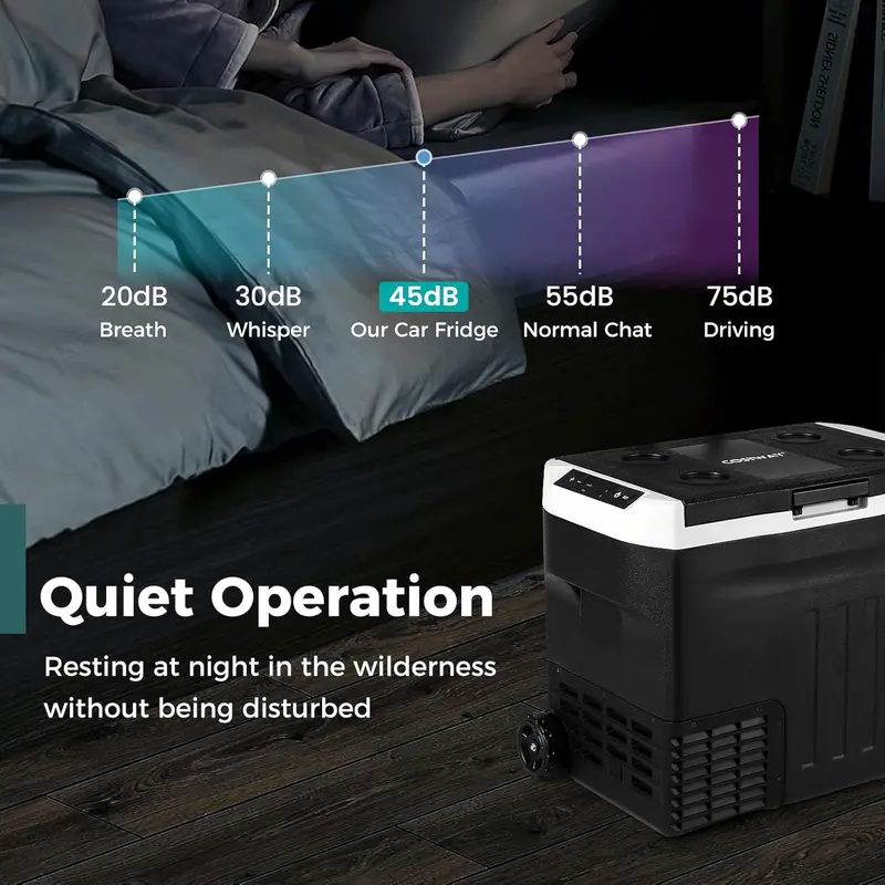 COSTWAY Portable Car Refrigerator