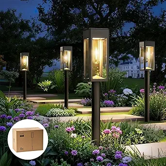 Limited-Time Offer 🔥 Solar Lamp Posts (2-Pack)