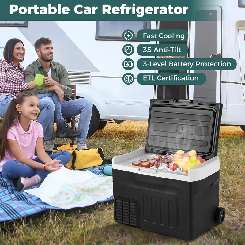 COSTWAY Portable Car Refrigerator