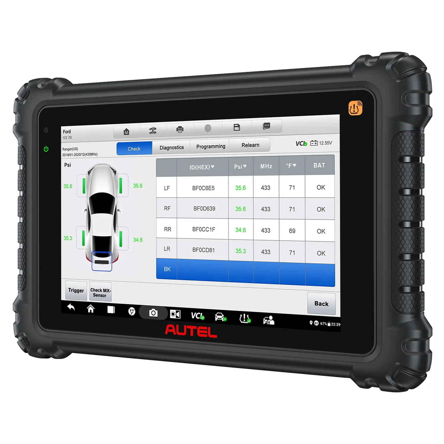 Autel Maxisys MS906 Pro-TS Full Kit