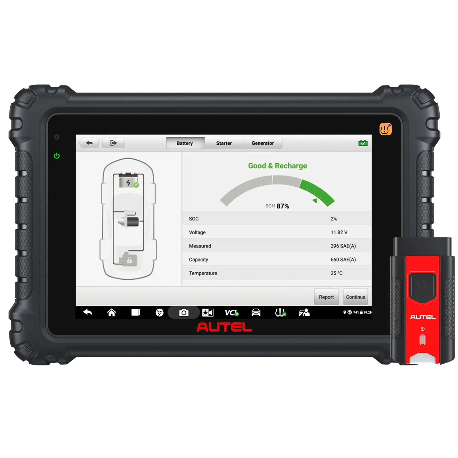 Autel Maxisys MS906 Pro-TS Full Kit