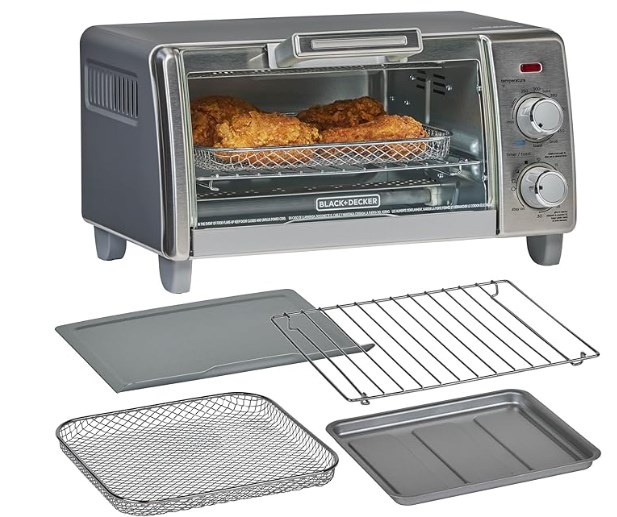 ♨ONLY $46.98 TODAY-10-in-1 Smart XL Air Fry Oven