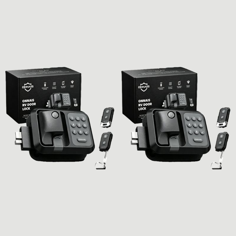 ONNAIS Full Metal RV Keyless Entry Door Lock with Password