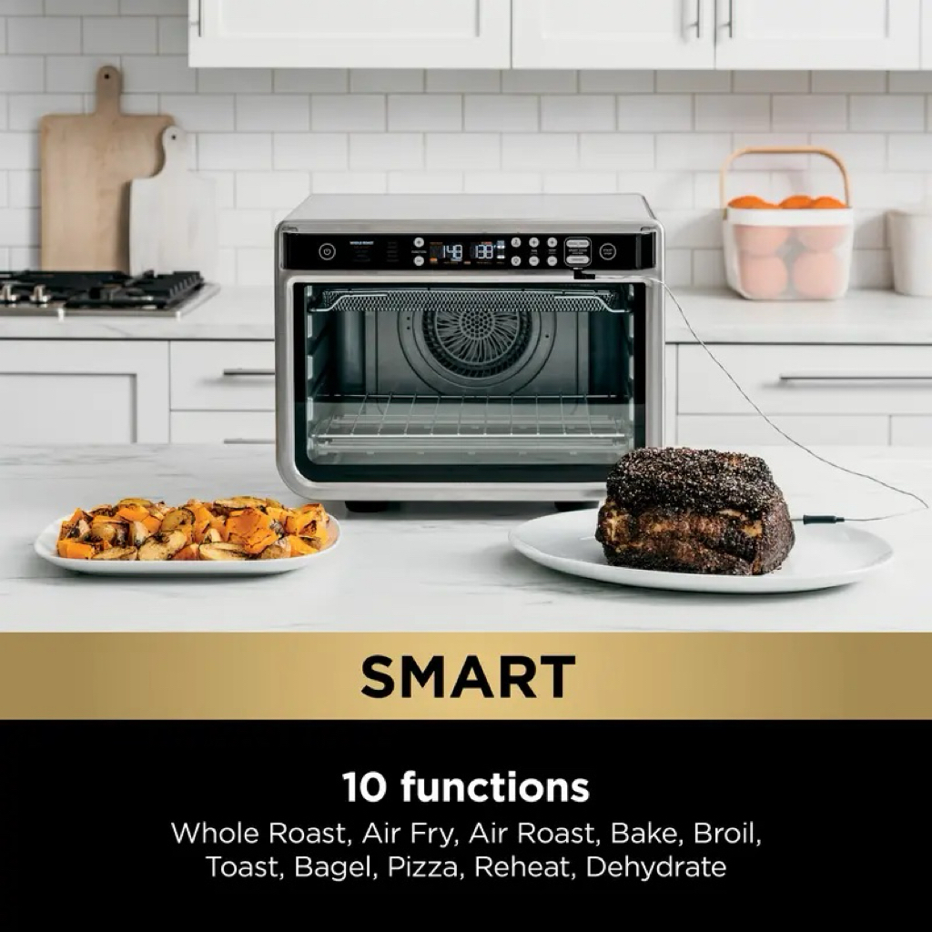 ♨ONLY $46.98 TODAY-10-in-1 Smart XL Air Fry Oven