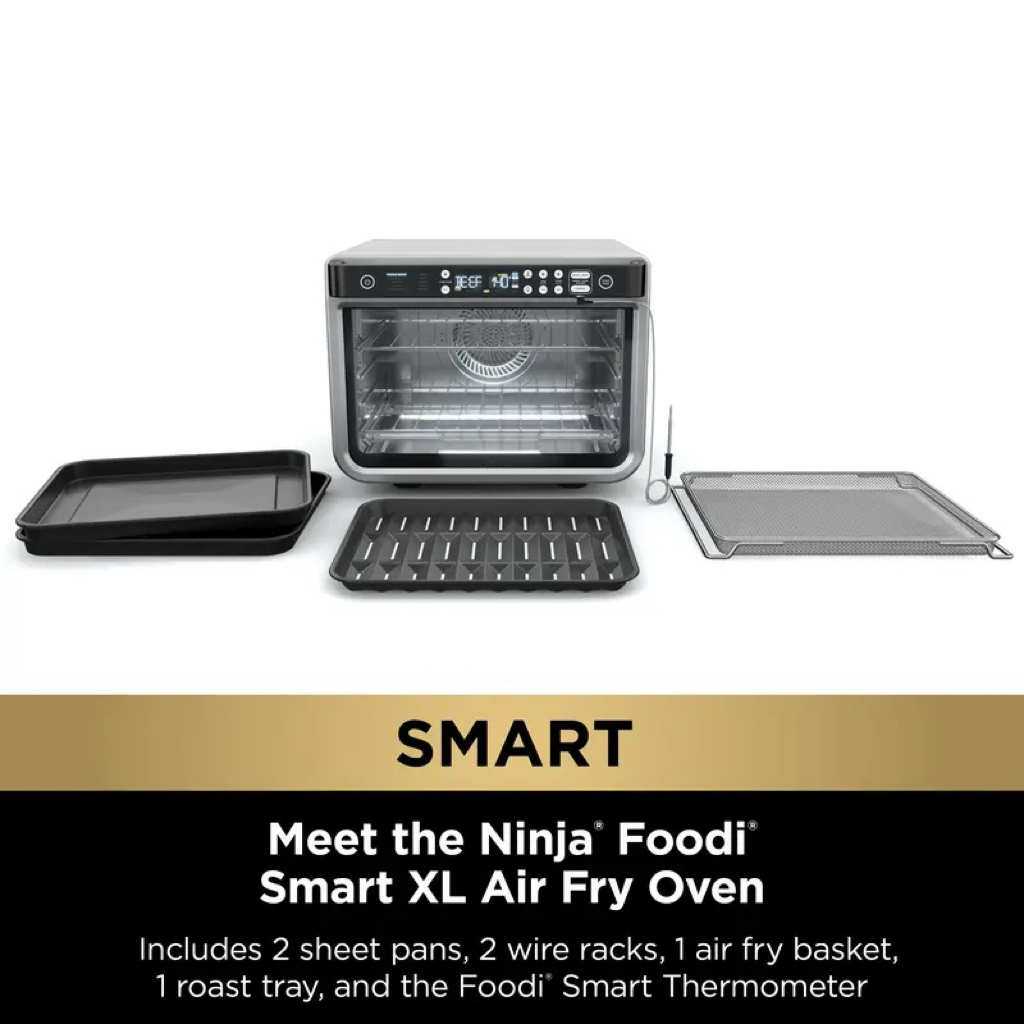 ♨ONLY $46.98 TODAY-10-in-1 Smart XL Air Fry Oven