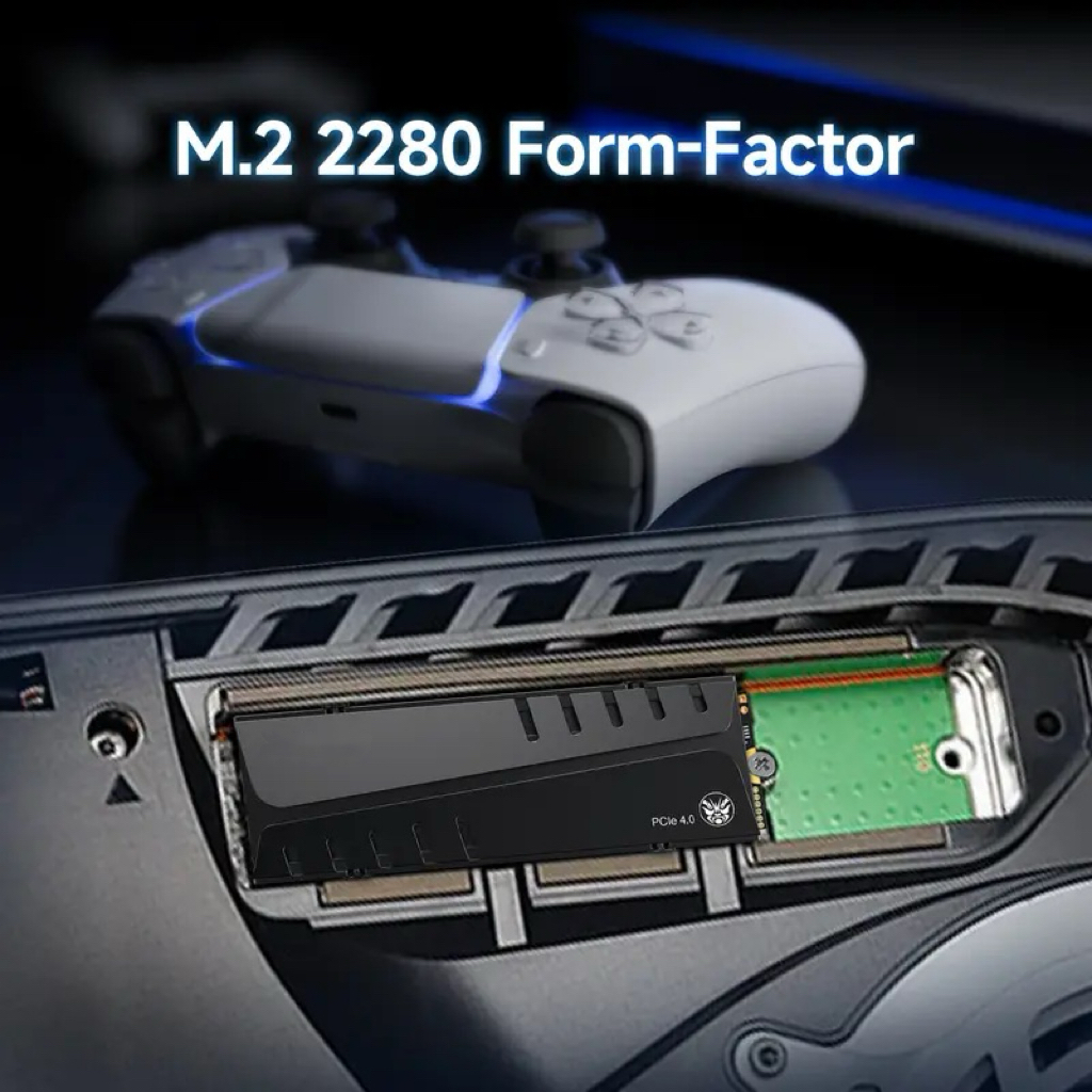 ✨Clearance sale✨S770 4TB NVMe M.2 SSD for PS5 with Heatsink and DRAM