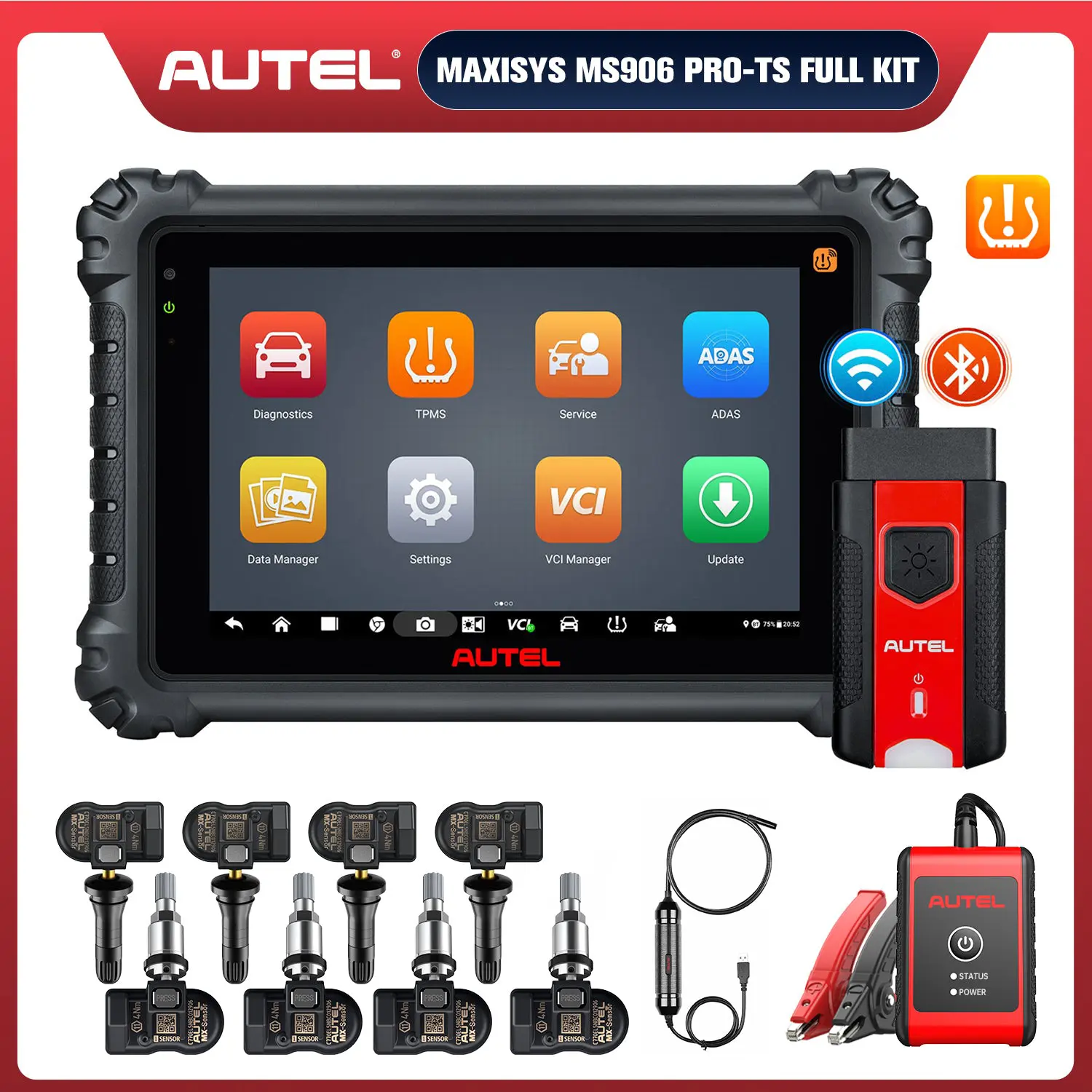 Autel Maxisys MS906 Pro-TS Full Kit