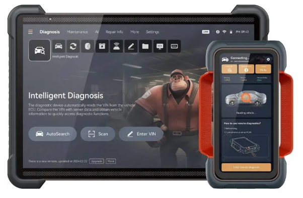 🔧Clearance sale-Bidirectional Scan Tool