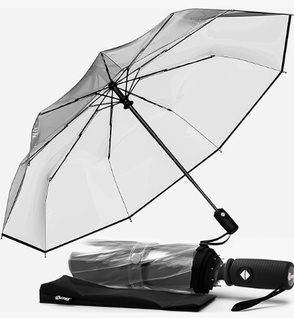 COSTWAY 15/13Ft Solar Patio Umbrella with Base