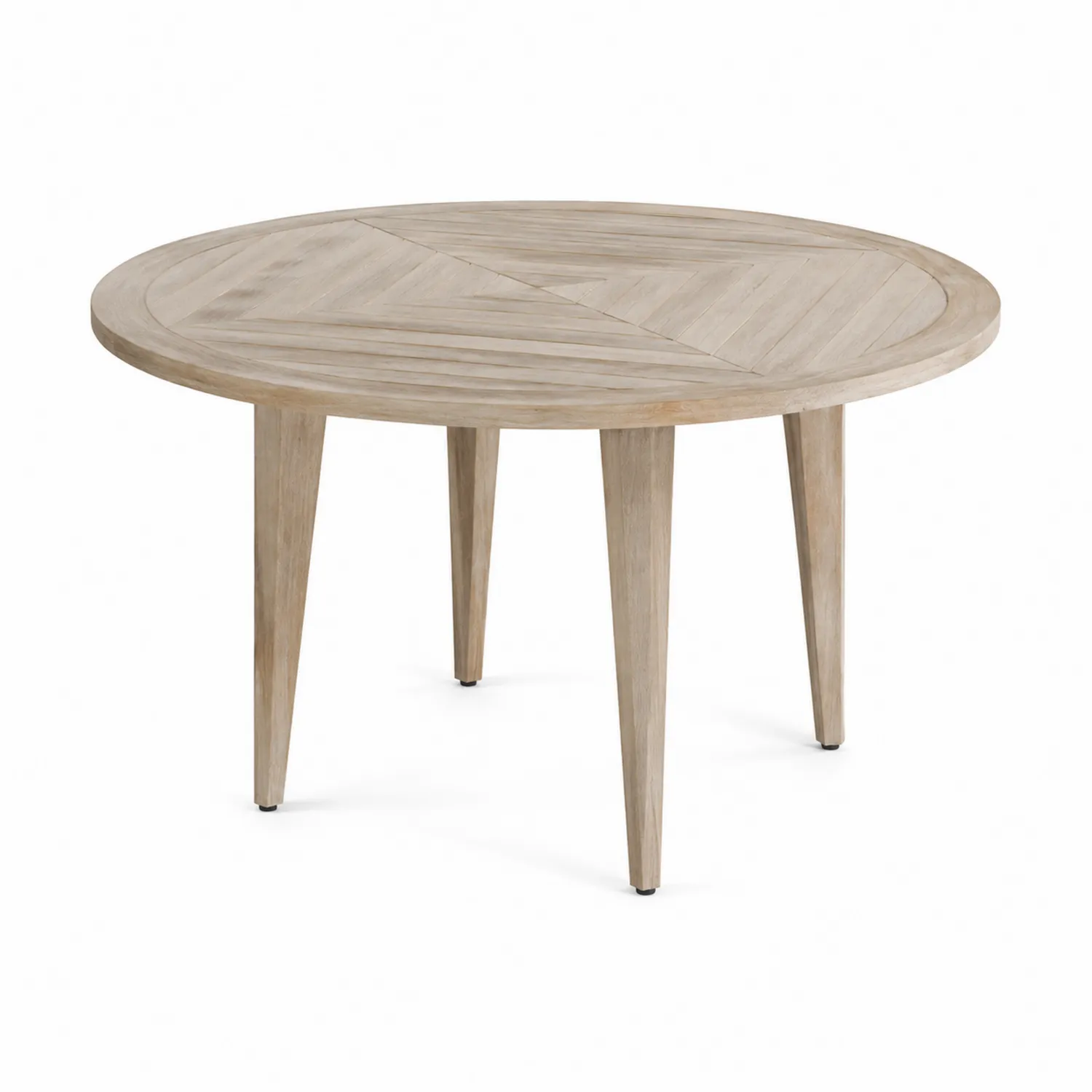 Tavolo rotondo in legno di acacia Ø120 cm