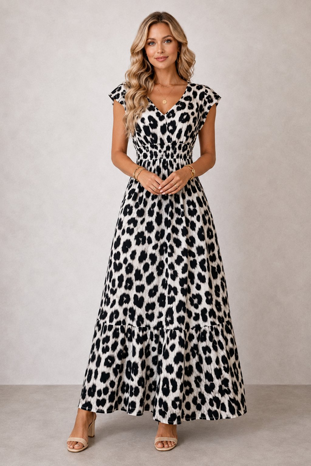 Flowy Boho Maxi Dress