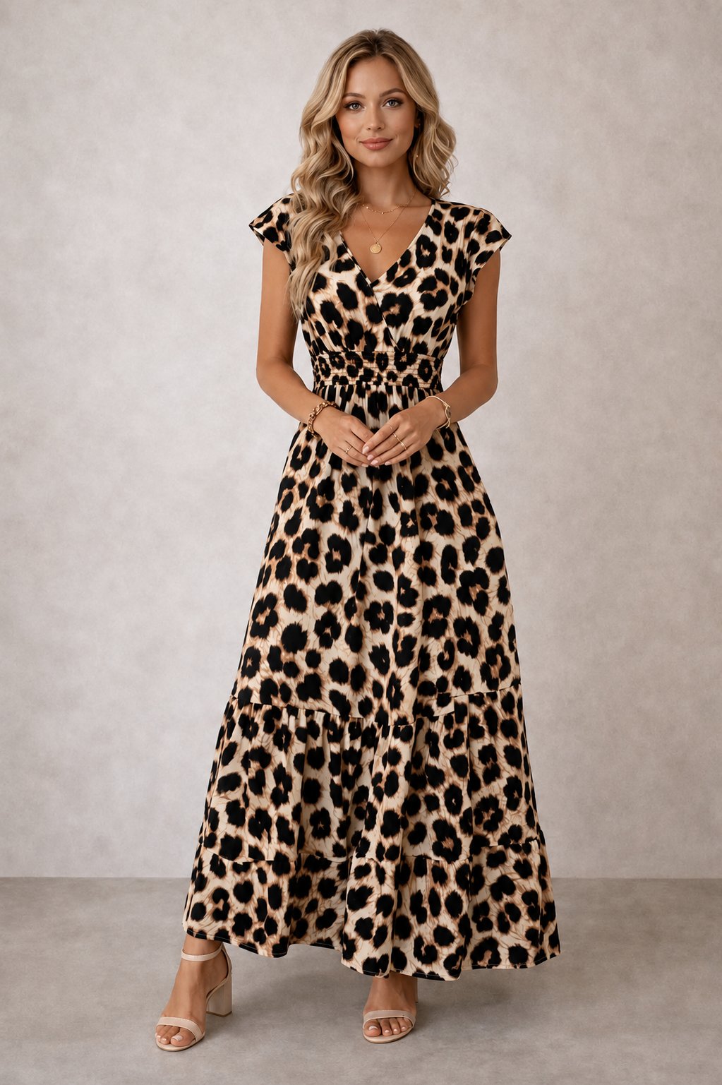 Flowy Boho Maxi Dress