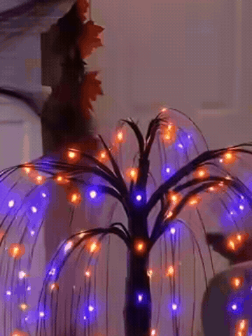 A close-up of decorative lights for ambient lighting inspiration