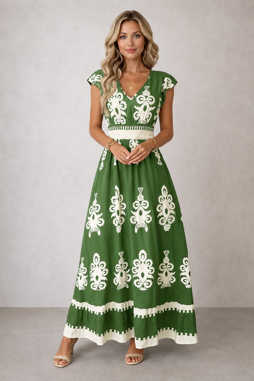 Flowy Boho Maxi Dress