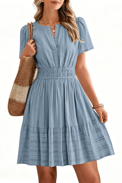 Women's Boho V-Neck Mini Dress(Buy 2 Free Shipping)