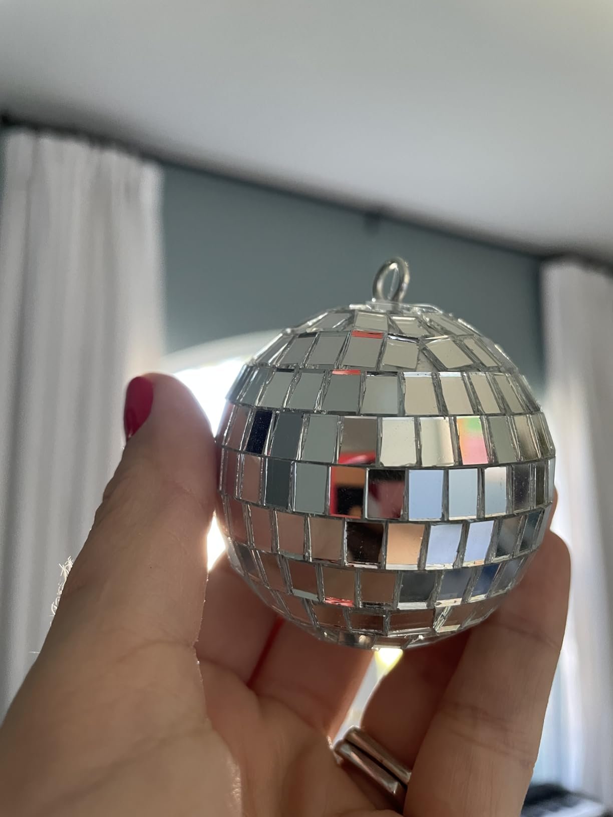 Nice mini disco ball set
