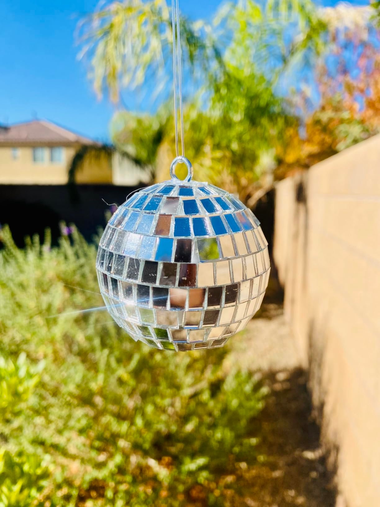 Dazzling Mini Hanging Disco Balls