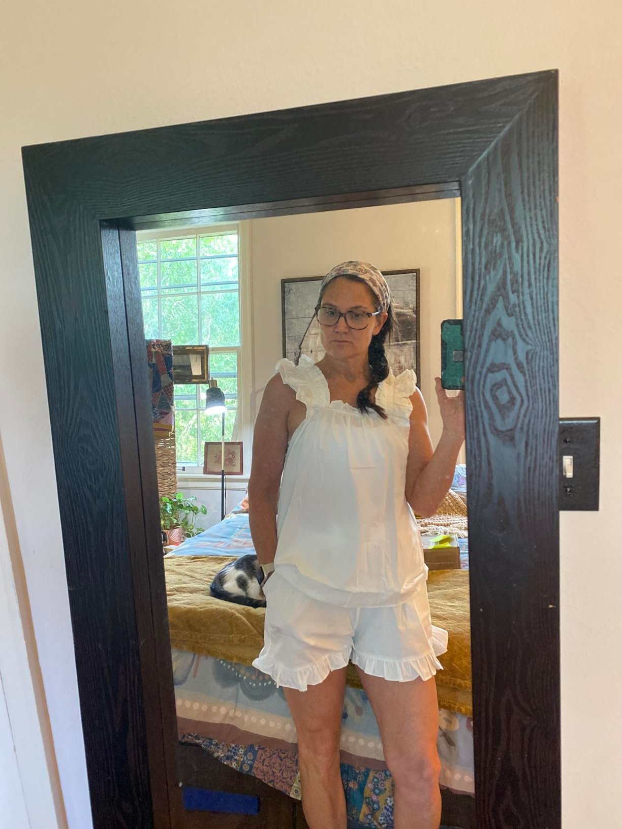 Feelin' light and fresh in this sweet set