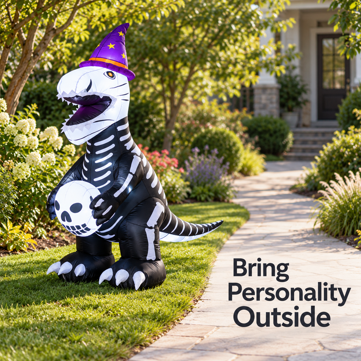 White Ghost inflatable design