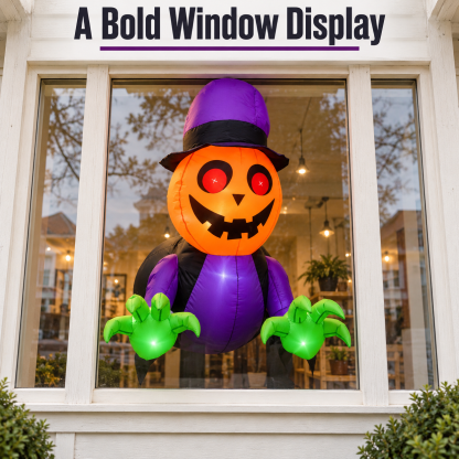 White Ghost inflatable design