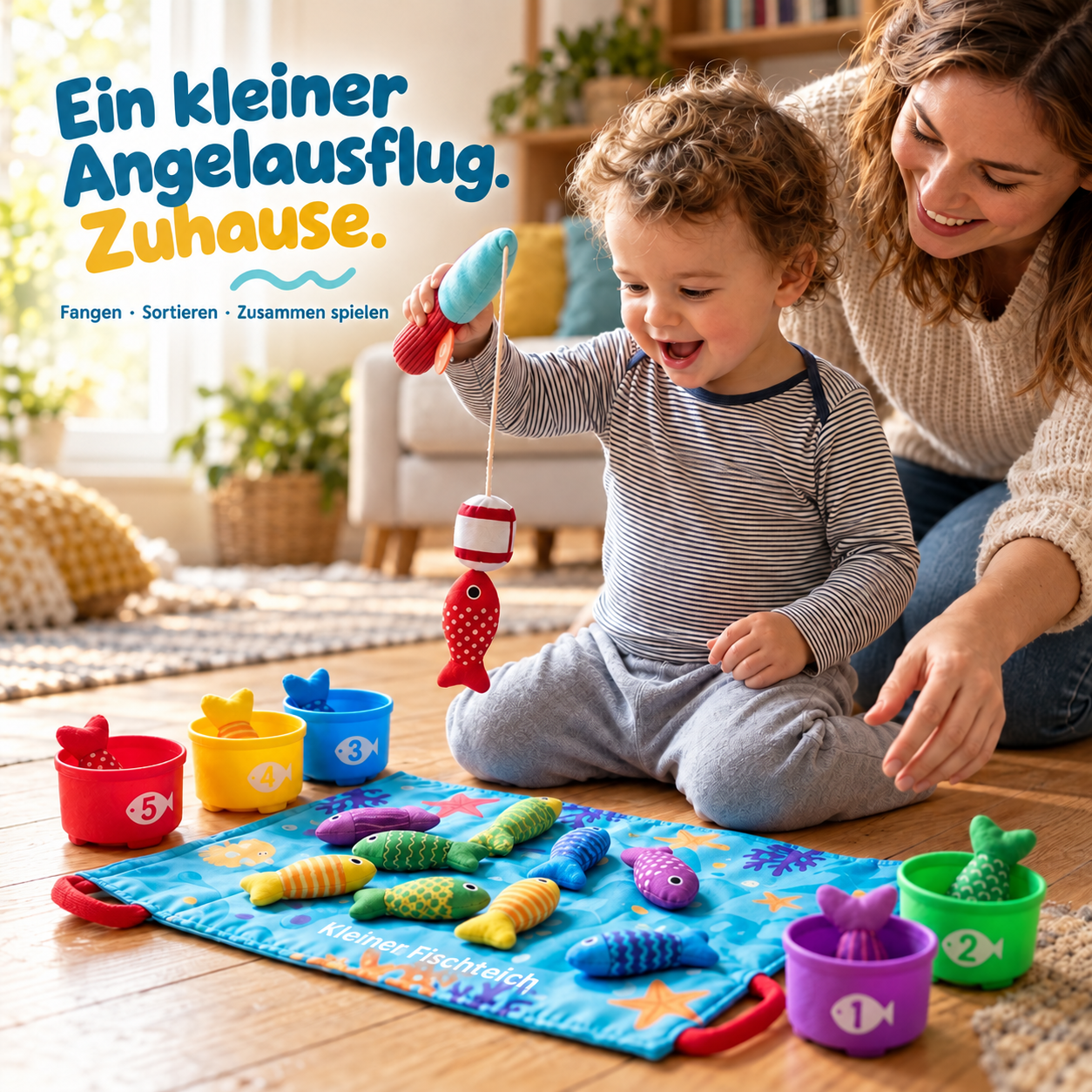 Kleiner Fischteich