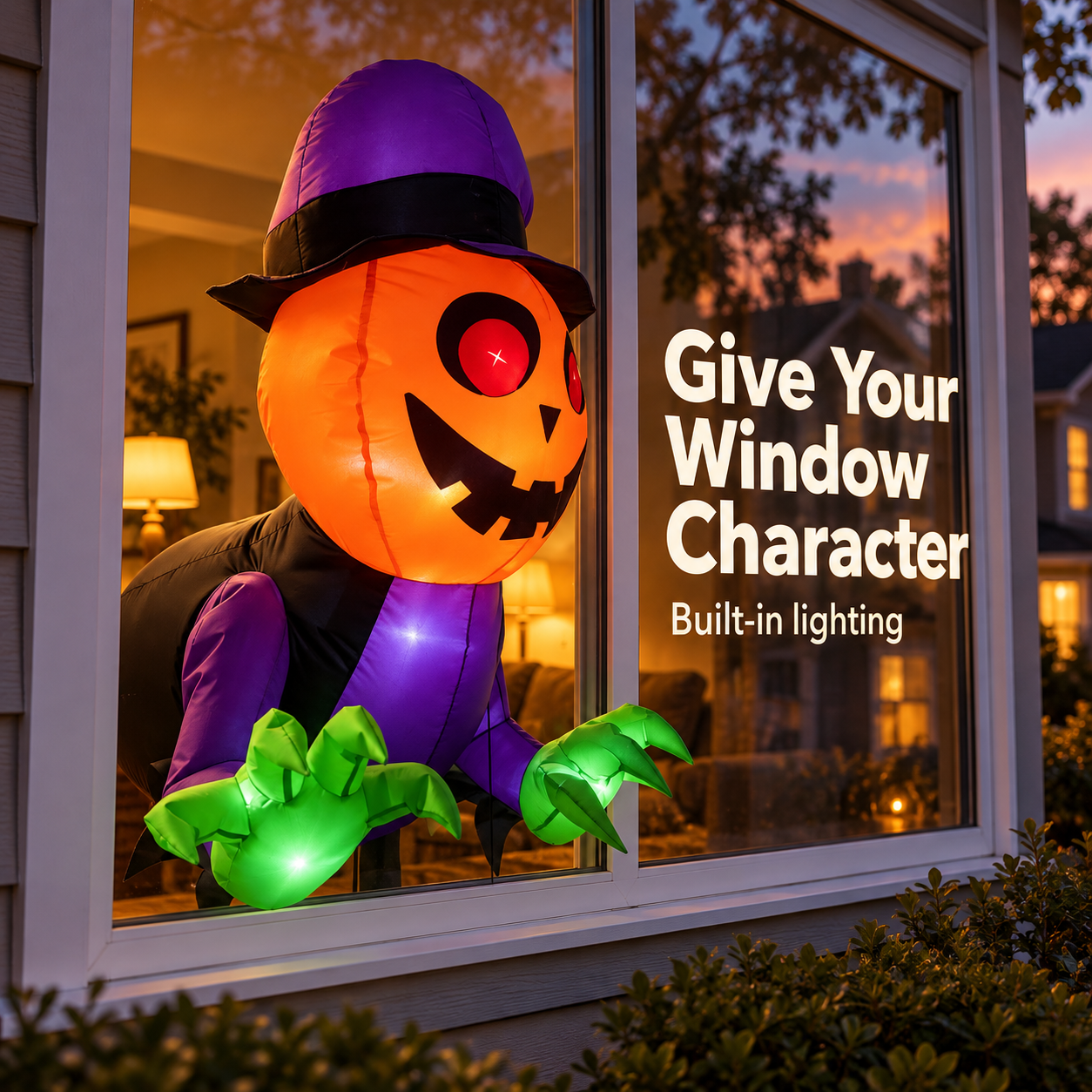 White Ghost inflatable design