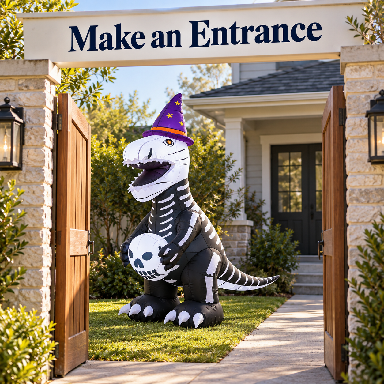 White Ghost inflatable design