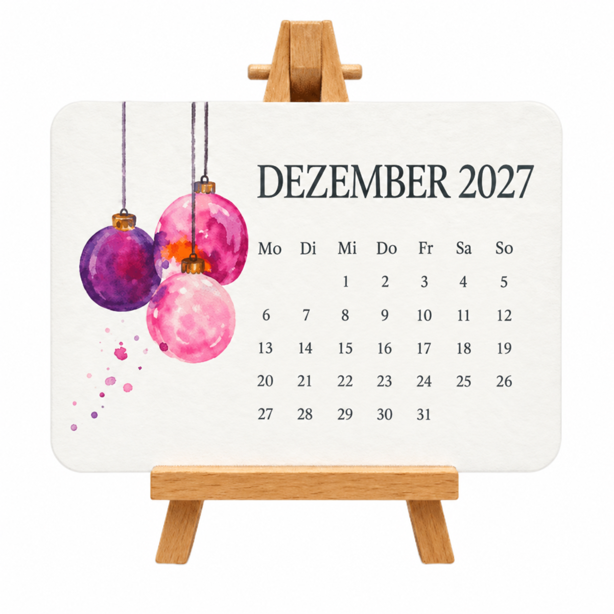 Pflanzbarer Saatkalender 2027 – ein Geschenk, das weiterwächst – lokalisierte Motivabbildung