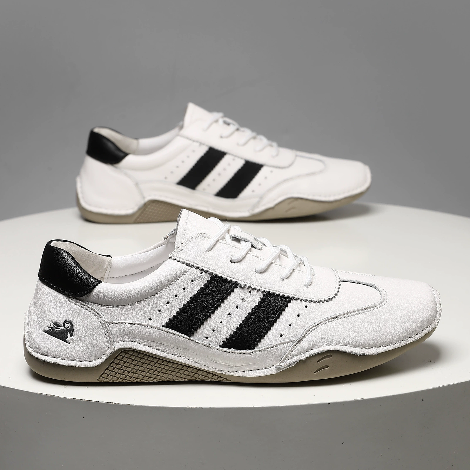 Men's everyday lightweight, comfortable and arch-supportive orthopedic sneakers-Comfort & Reliable
