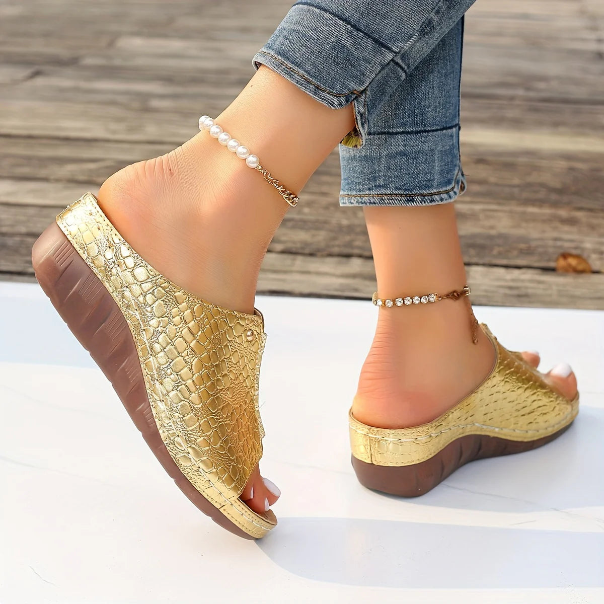 🔥Last Day 50% OFF🔥Women's Orthopedic Sandals-Comfort & Reliable