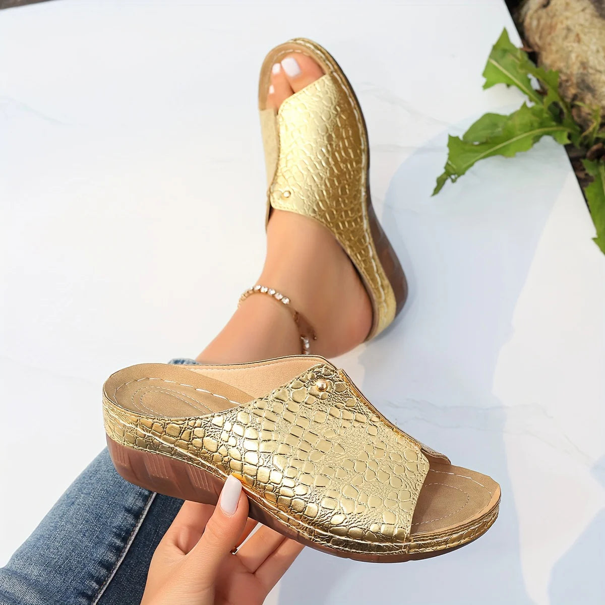 🔥Last Day 50% OFF🔥Women's Orthopedic Sandals-Comfort & Reliable