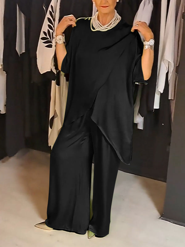 Casual Irregular Two-piece Set-Comfort & Reliable