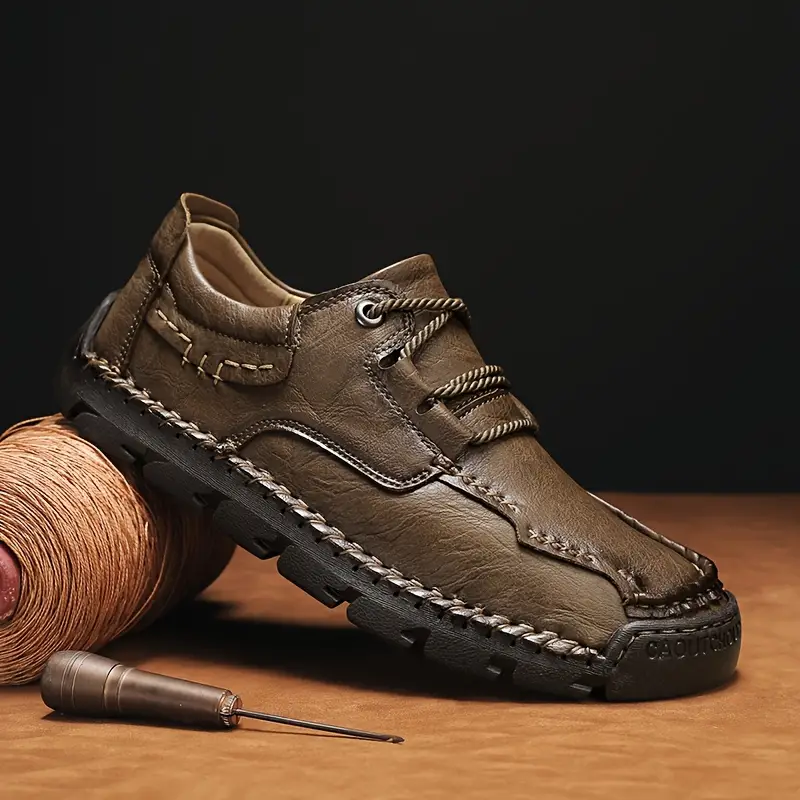 (⏰Last day 40% OFF🔥)Men's Comfort Arch Support Leather Orthopedic Shoes-Comfort & Reliable