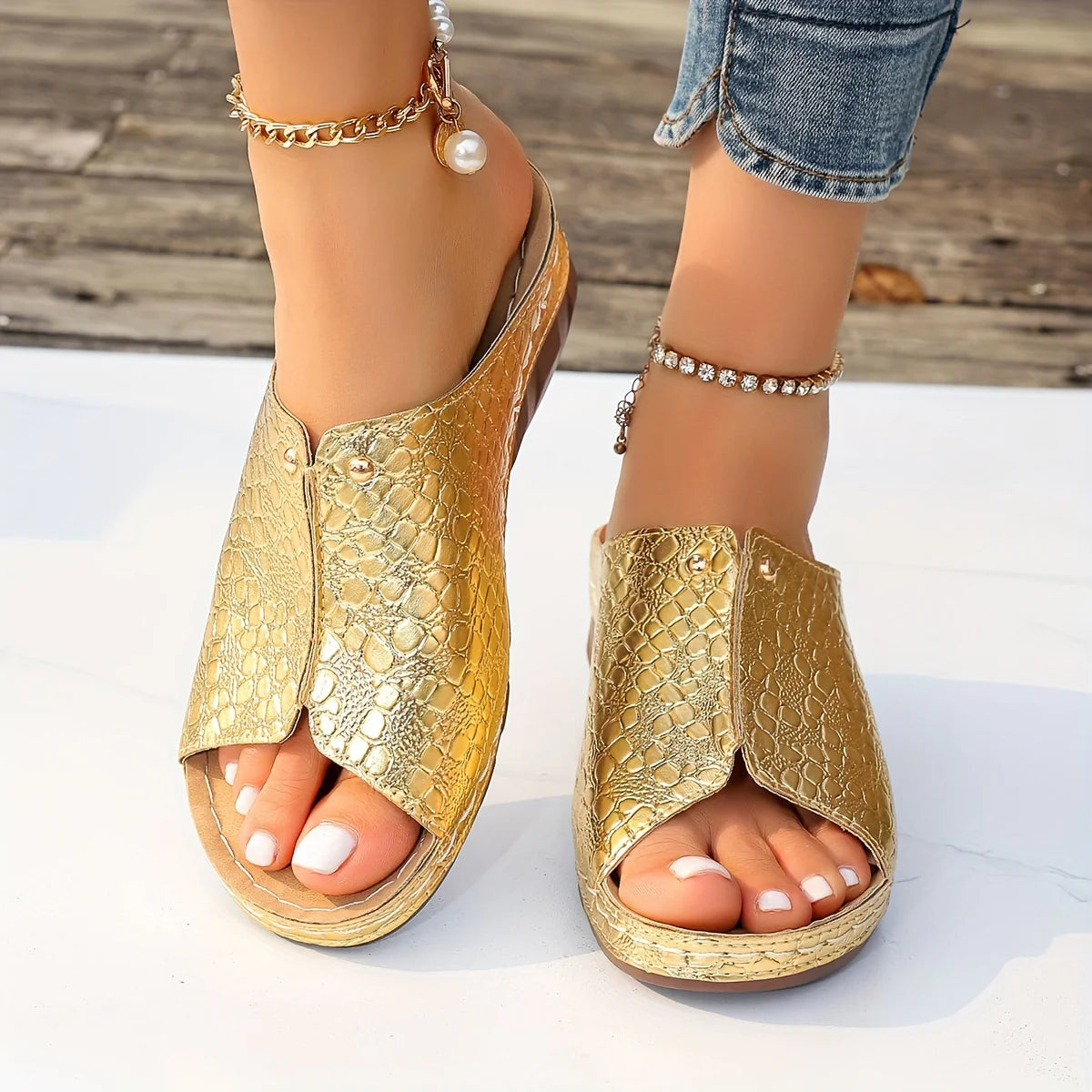 🔥Last Day 50% OFF🔥Women's Orthopedic Sandals-Comfort & Reliable
