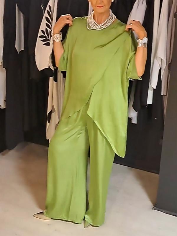 Casual Irregular Two-piece Set-Comfort & Reliable