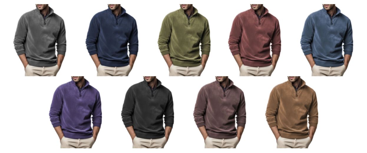 Men's Classic Comfort Pullover-Comfort & Reliable