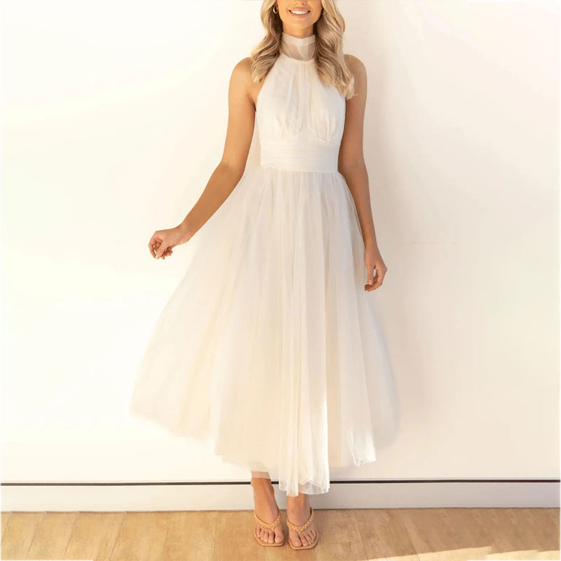 Aria-TurtleneckTrend Dress-Comfort & Reliable