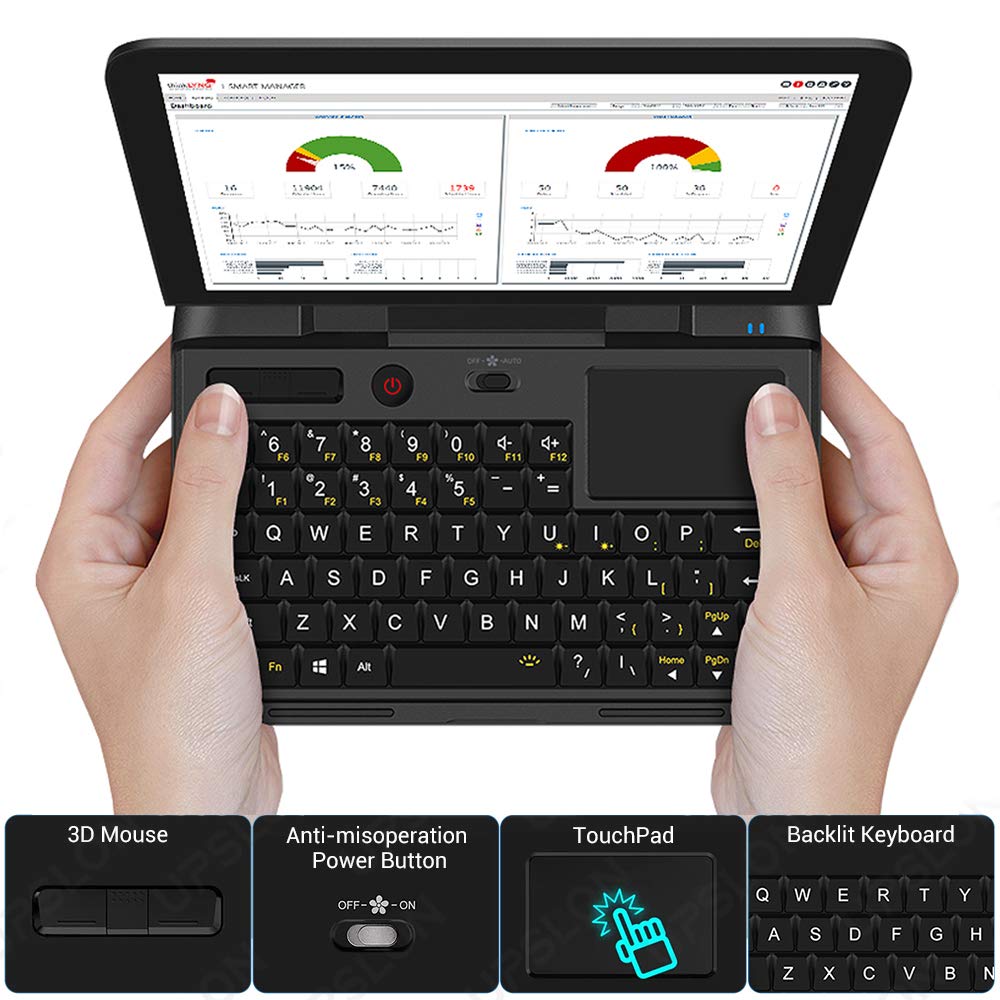 🔥Last Day Promotion🔥-Micro PC-Mini Laptop