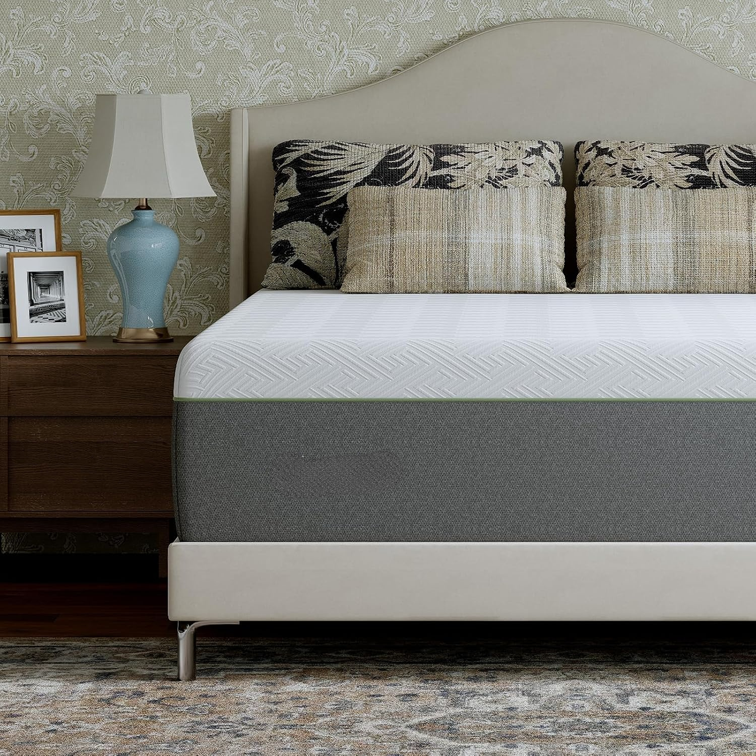  Bliss Mattress Full Size, 14 Inch Gel Memory Foam Mattress Full