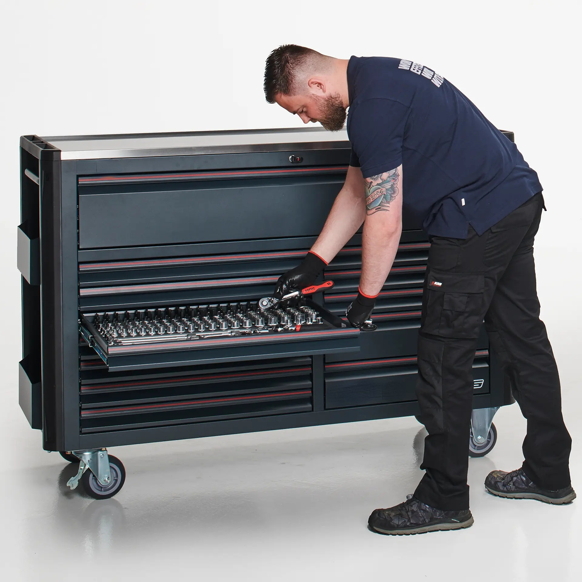 NEXT S15 Toolbox, 13 Drawers