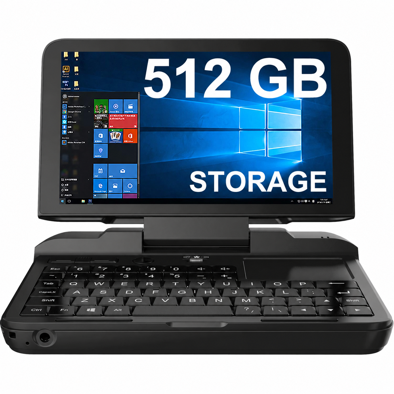 🔥Last Day Promotion🔥-Micro PC-Mini Laptop