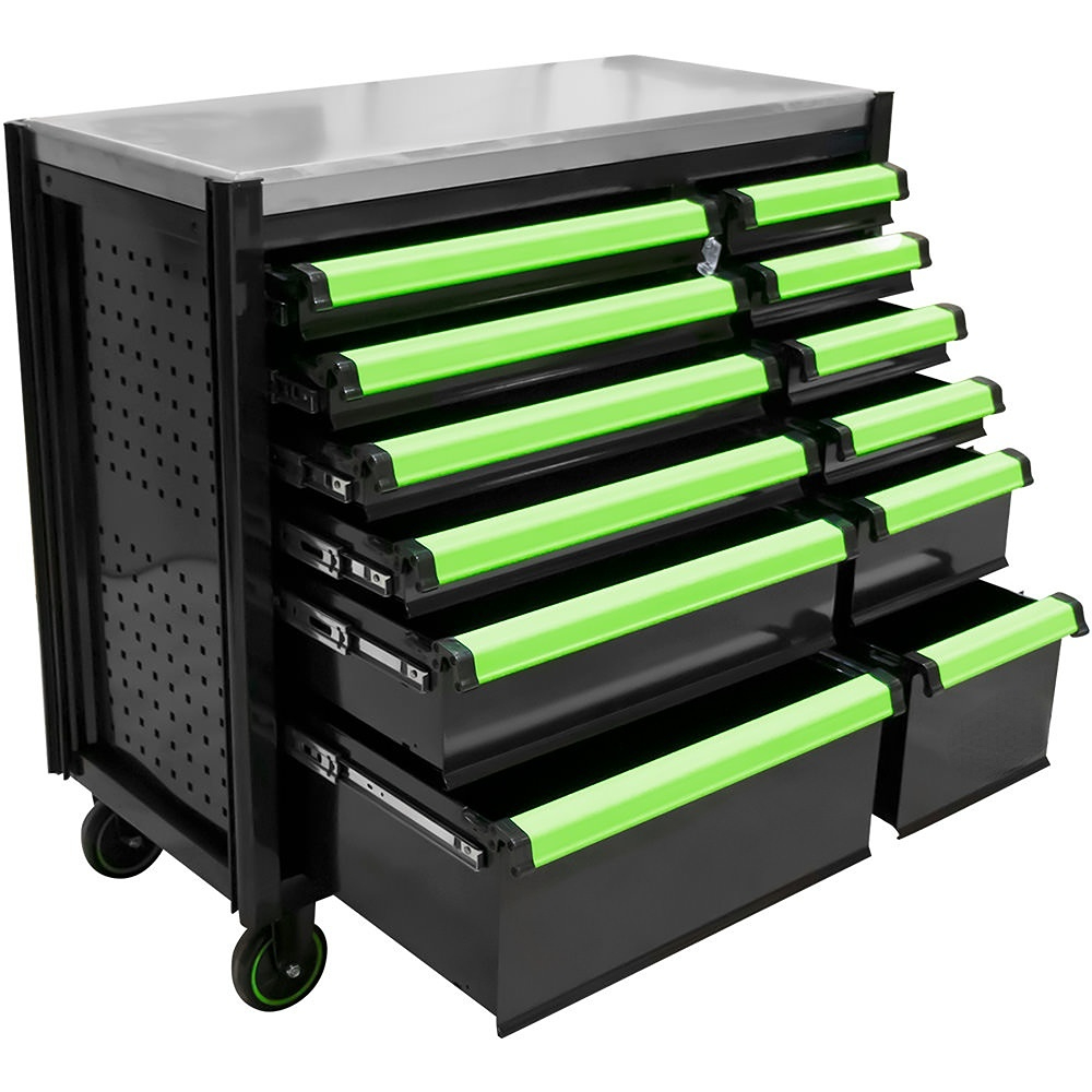 XL 8 DRAWER TOOL CART Armed with 468 Pieces