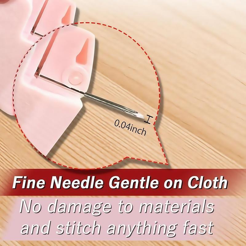 2026 Stitchy, Handheld StitchGun Quick Clothing Fixer, with 6 Needles + 1200 Micro Stiches, At-Home Alterations,WardrobeAssistant, Alter Your Clothing Instantly